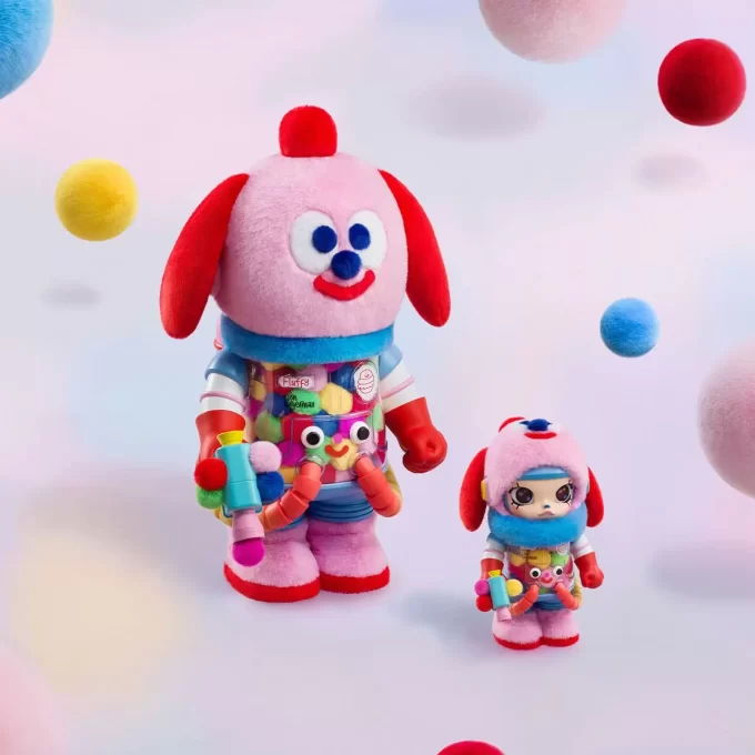 MEGA ESPACIO MOLLY 400% Jon Burgerman MEGA ESPACIO MOLLY 400% Jon Burgerman