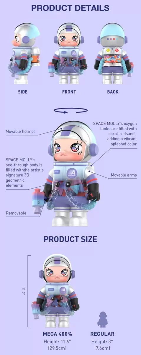 MEGA ESPACIO MOLLY 400% Louis De Guzman MEGA ESPACIO MOLLY 400% Louis De Guzman