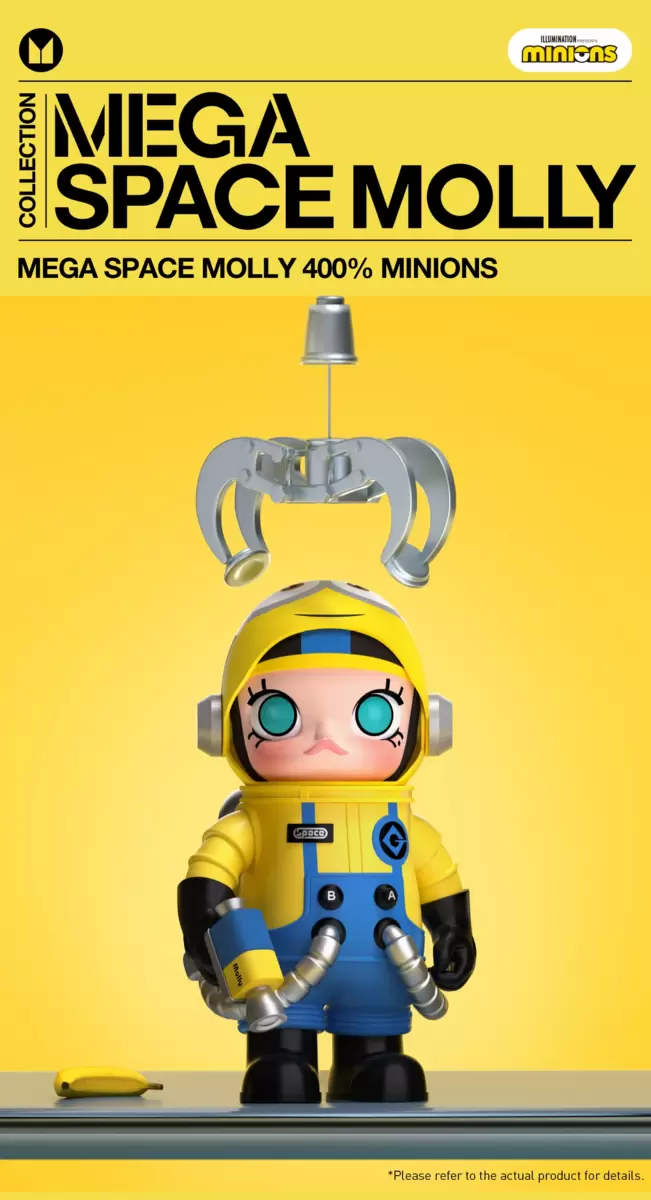 MEGA ESPACIO MOLLY 400% Minions MEGA ESPACIO MOLLY 400% Minions