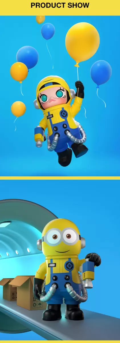 MEGA ESPACIO MOLLY 400% Minions MEGA ESPACIO MOLLY 400% Minions