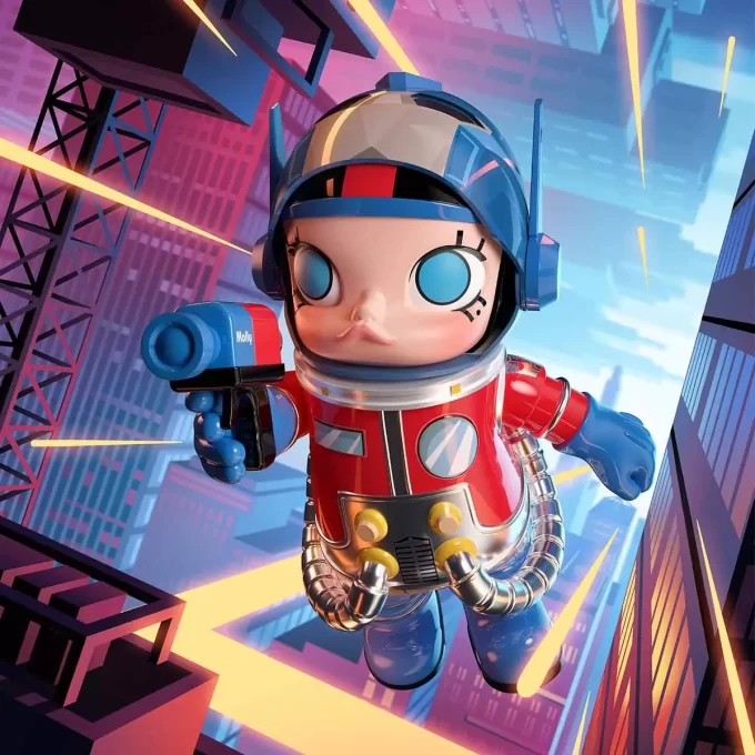 MEGA ESPACIO MOLLY 400% Optimus Prime MEGA ESPACIO MOLLY 400% Optimus Prime