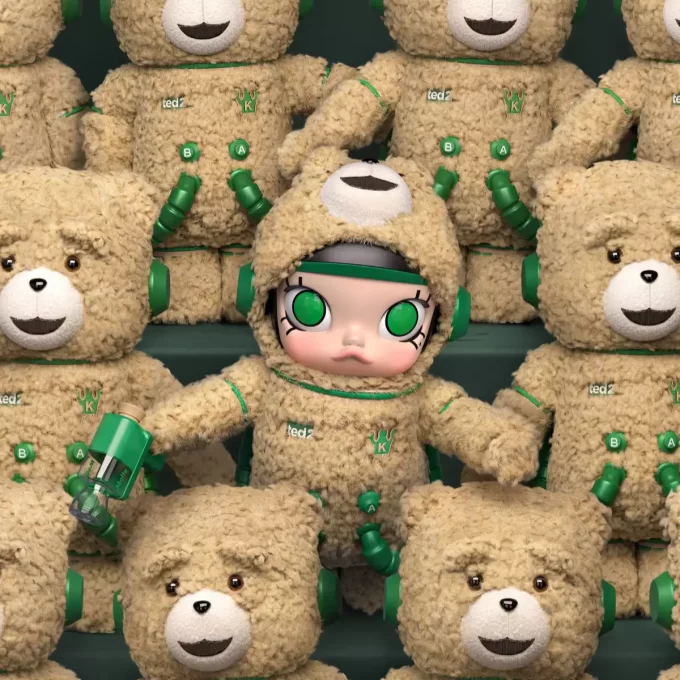 MEGA ESPACIO MOLLY 400% Ted 2