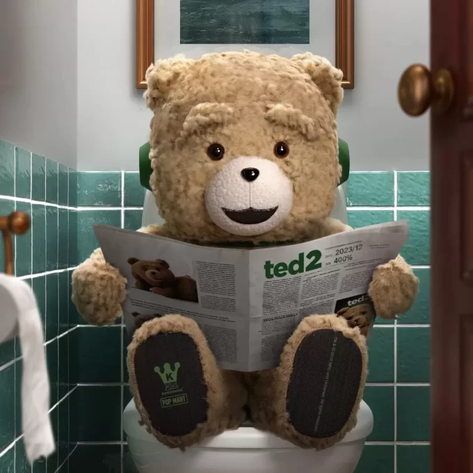 MEGA ESPACIO MOLLY 400% Ted 2