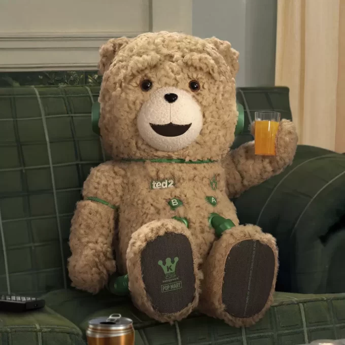 MEGA ESPACIO MOLLY 400% Ted 2