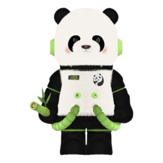 Mega Espacio Molly Panda 400%