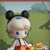 MEGA JUST DIMOO 1000% Mickey Mouse MEGA JUST DIMOO 1000% Mickey Mouse