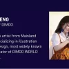 MEGA JUST DIMOO 1000% MIKA NINAGAWA MEGA JUST DIMOO 1000% MIKA NINAGAWA