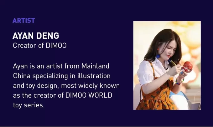 MEGA JUST DIMOO 1000% MIKA NINAGAWA MEGA JUST DIMOO 1000% MIKA NINAGAWA