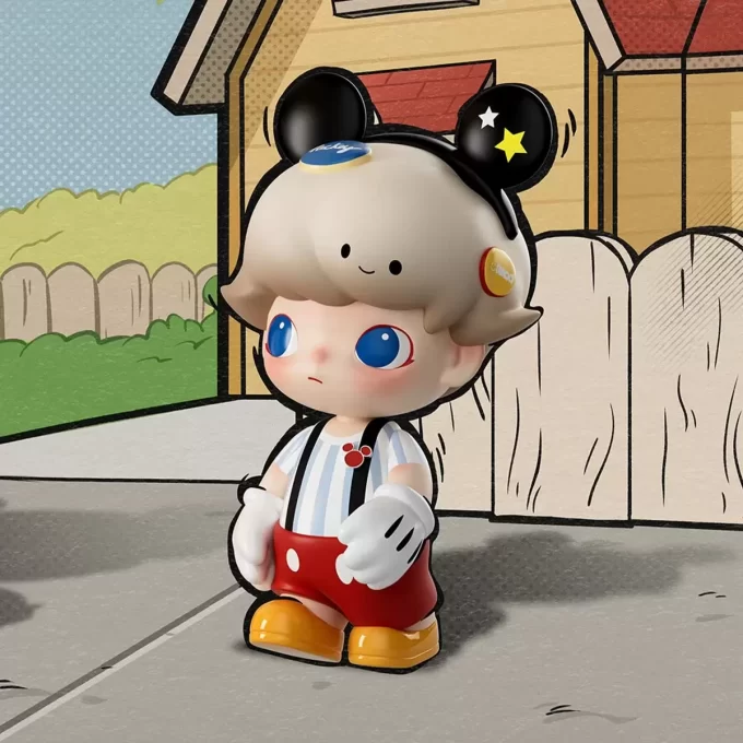 MEGA JUST DIMOO 400% Mickey Mouse