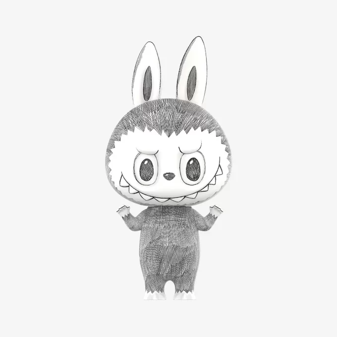 MEGA LABUBU 400% Boceto