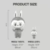 MEGA LABUBU 1000% Boceto