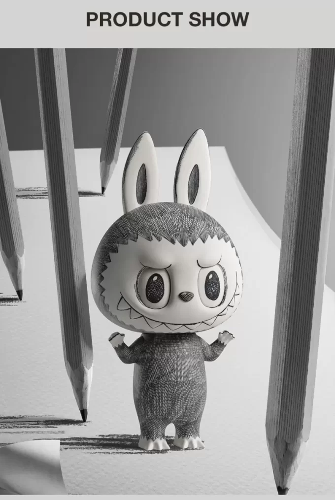 MEGA LABUBU 1000% Boceto