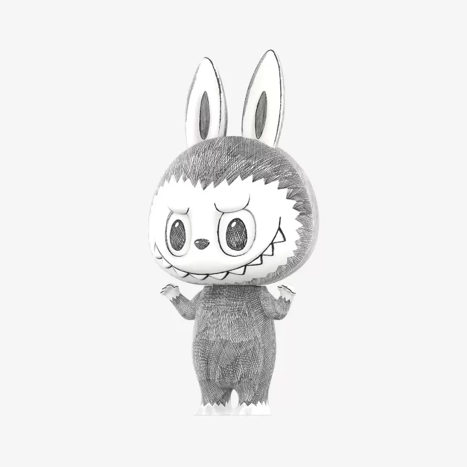 MEGA LABUBU 400% Boceto