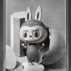 MEGA LABUBU 400% Boceto