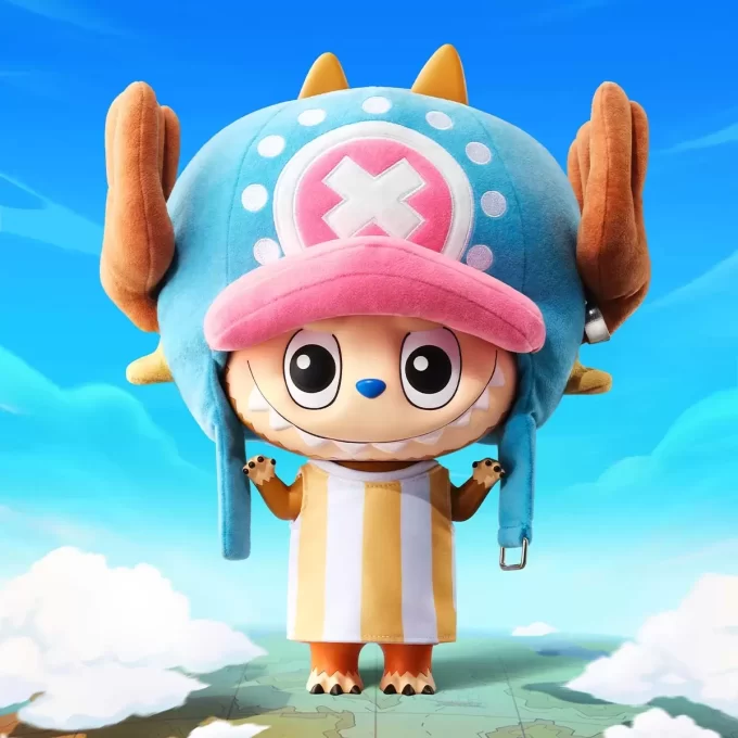 MEGA LABUBU 400% TONY TONY CHOPPER MEGA LABUBU 400% TONY TONY CHOPPER