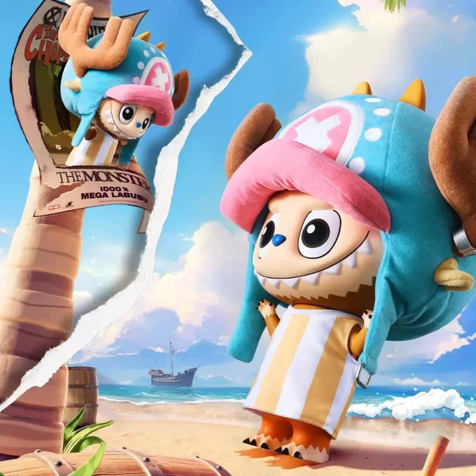 MEGA LABUBU 400% TONY TONY CHOPPER MEGA LABUBU 400% TONY TONY CHOPPER