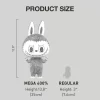 MEGA LABUBU 400% Boceto