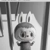 MEGA LABUBU 400% Boceto