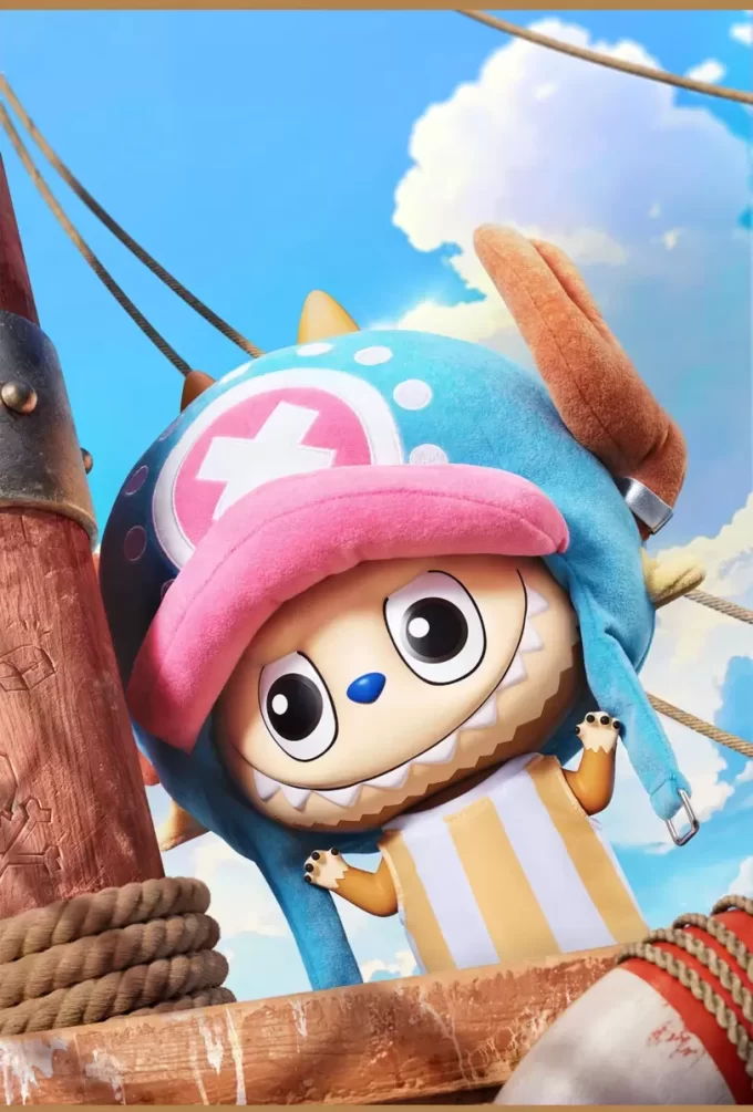 MEGA LABUBU 400% TONY TONY CHOPPER MEGA LABUBU 400% TONY TONY CHOPPER