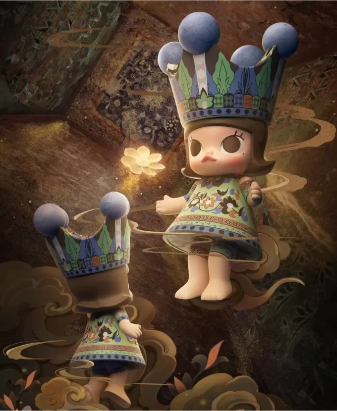 MEGA ROYAL MOLLY 1000% Shana Chang. Dun Huang MEGA ROYAL MOLLY 1000% Shana Chang. Dun Huang