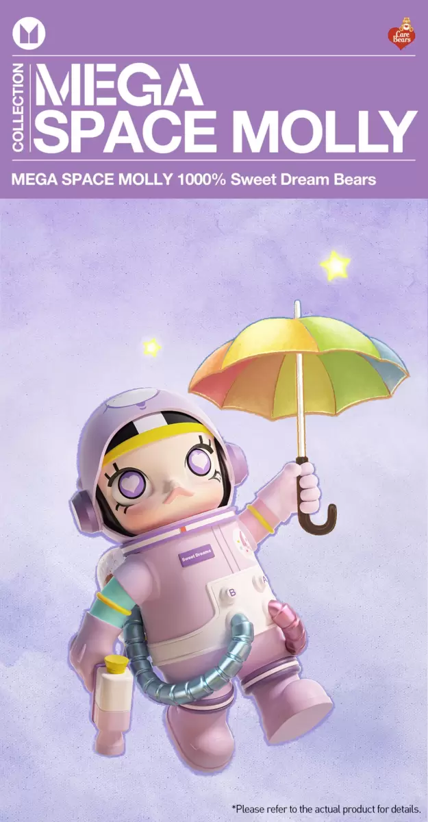 MEGA SPACE MOLLY 1000% Ositos de dulces sueños MEGA SPACE MOLLY 1000% Ositos de dulces sueños