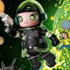 MEGA SPACE MOLLY 1000% Rick y Morty