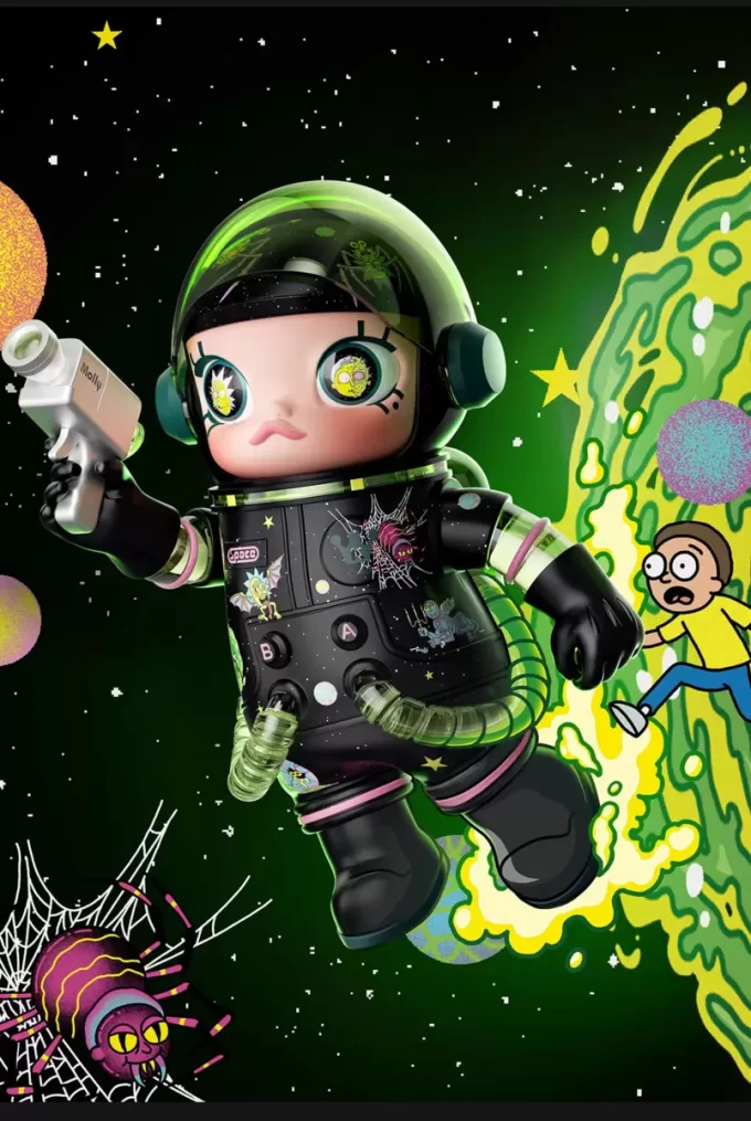 MEGA SPACE MOLLY 1000% Rick y Morty