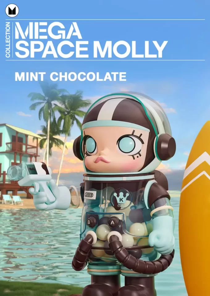 MEGA SPACE MOLLY 400% Chocolate con menta