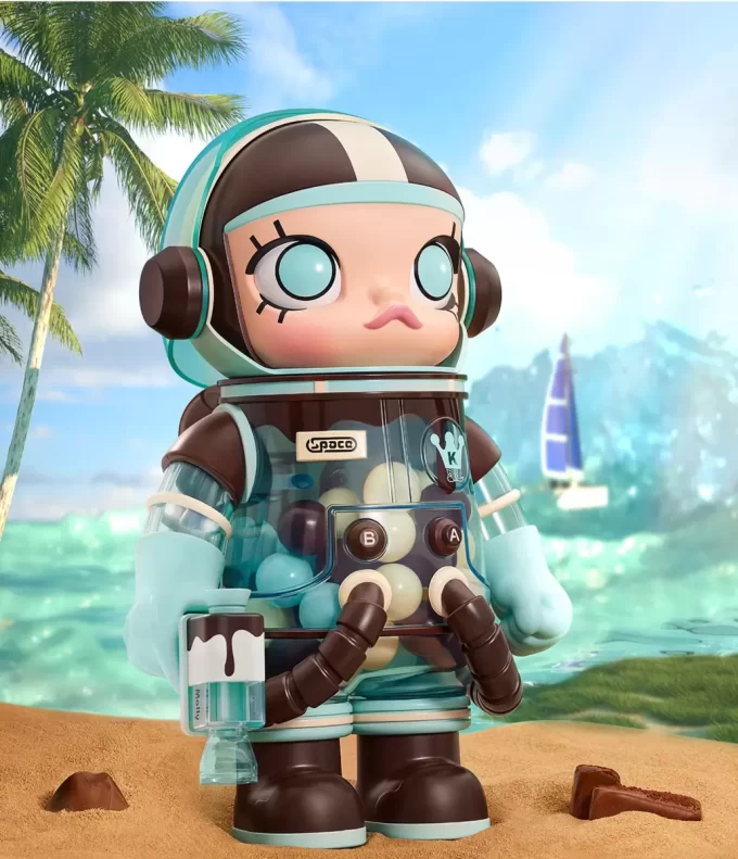 MEGA SPACE MOLLY 400% Chocolate con menta