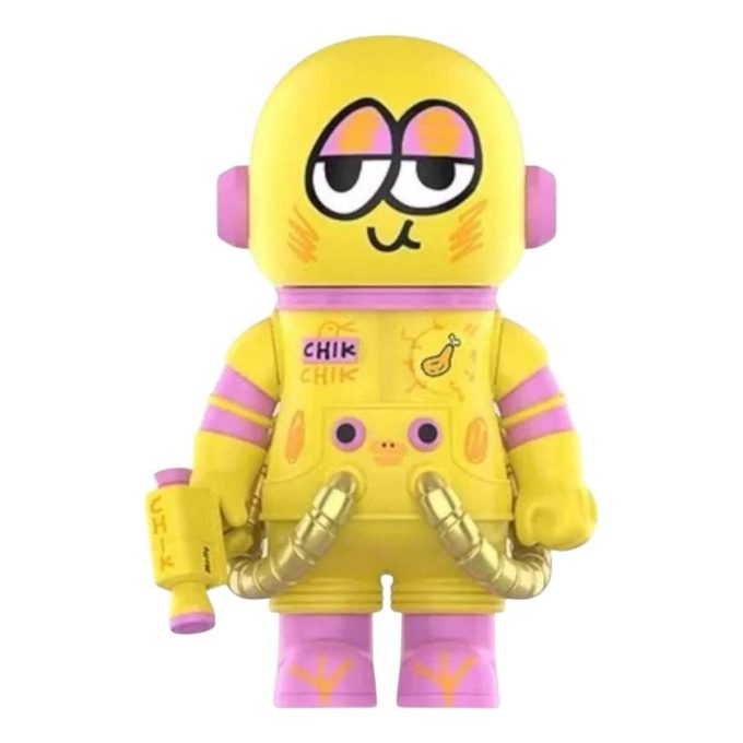 Mega Space Molly 400% Jon Burgerman Cadetes Espaciales «Chick Chick»