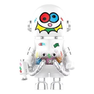 Mega Space Molly 400% Jon Burgerman Cadetes Espaciales Edición Secreta «Efectivo»