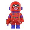 Mega Space Molly 400% Jon Burgerman Cadetes Espaciales «Puff»