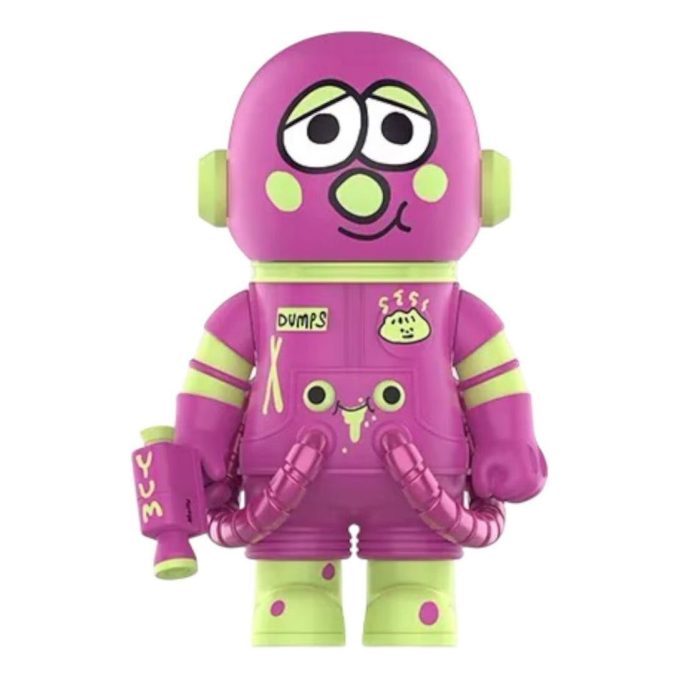 Mega Space Molly 400% Jon Burgerman Cadetes Espaciales «Vertederos»