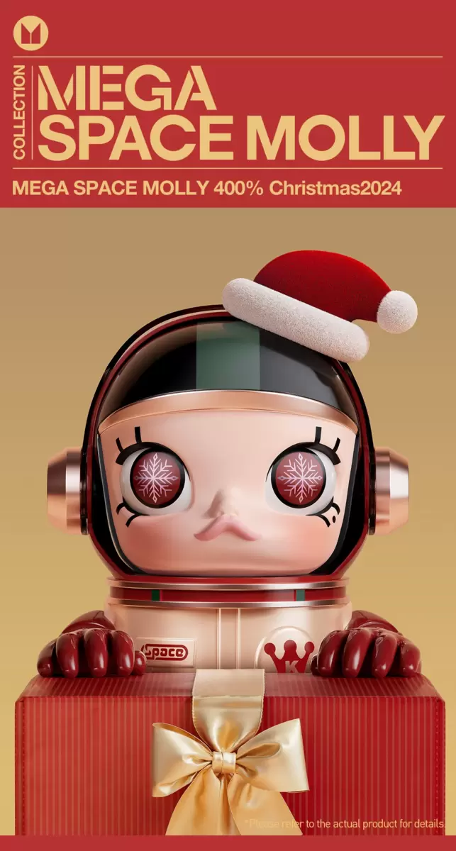 MEGA SPACE MOLLY 400% Navidad2024 MEGA SPACE MOLLY 400% Navidad2024