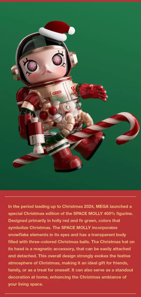 MEGA SPACE MOLLY 400% Navidad2024 MEGA SPACE MOLLY 400% Navidad2024