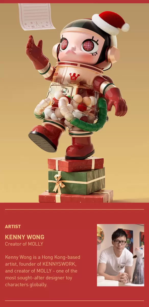 MEGA SPACE MOLLY 400% Navidad2024 MEGA SPACE MOLLY 400% Navidad2024