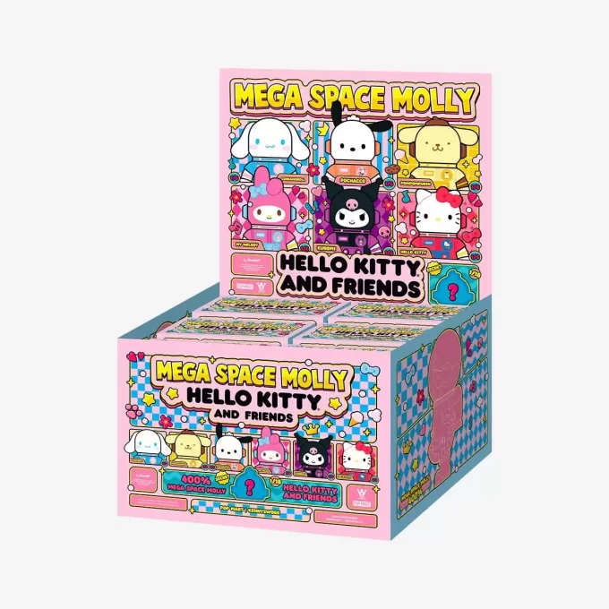 MEGA SPACE MOLLY 400% Serie Hello Kitty y sus amigos MEGA SPACE MOLLY 400% Serie Hello Kitty y sus amigos