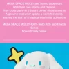 MEGA SPACE MOLLY 400% Serie Hello Kitty y sus amigos MEGA SPACE MOLLY 400% Serie Hello Kitty y sus amigos