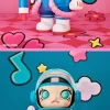 MEGA SPACE MOLLY 400% Serie Hello Kitty y sus amigos MEGA SPACE MOLLY 400% Serie Hello Kitty y sus amigos