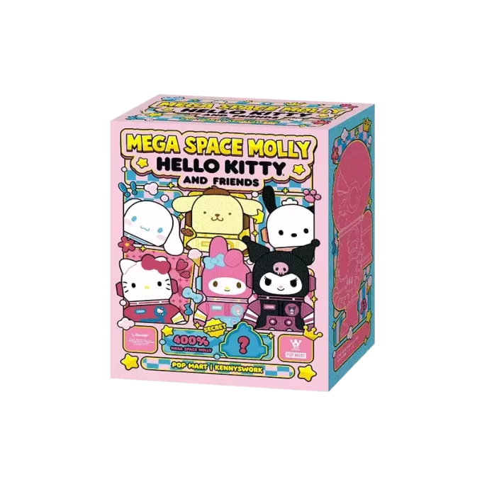 MEGA SPACE MOLLY 400% Serie Hello Kitty y sus amigos MEGA SPACE MOLLY 400% Serie Hello Kitty y sus amigos