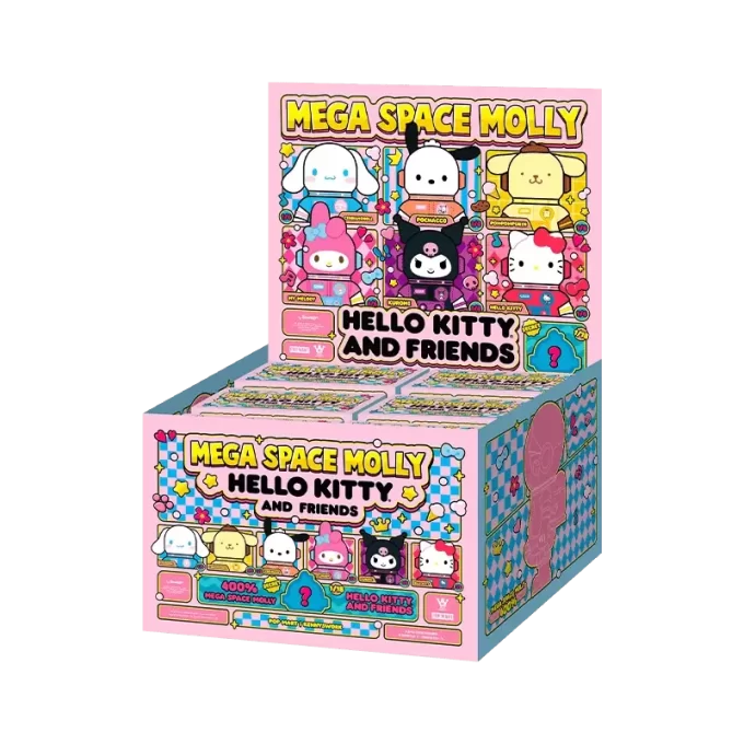 MEGA SPACE MOLLY 400% Serie Hello Kitty y sus amigos MEGA SPACE MOLLY 400% Serie Hello Kitty y sus amigos