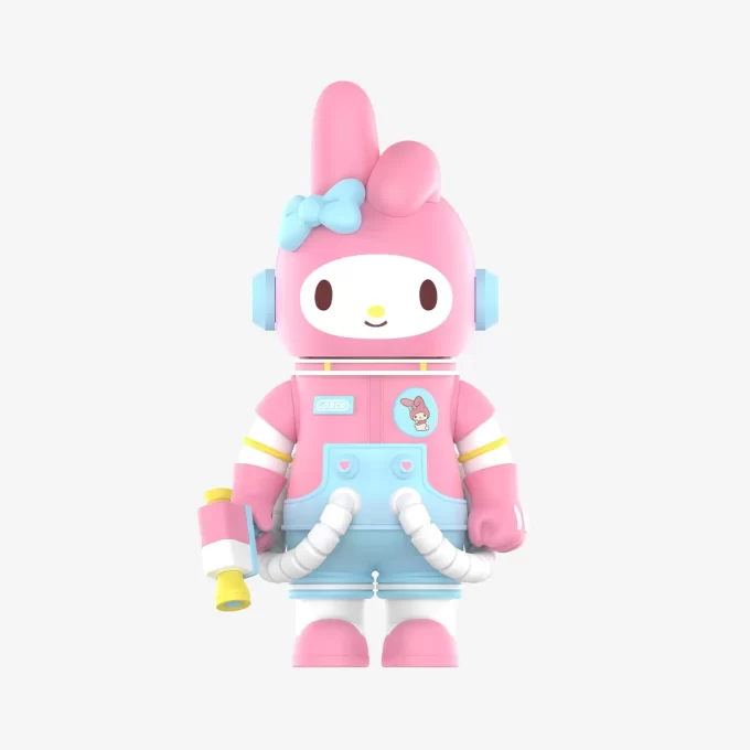 MEGA SPACE MOLLY 400% Serie Hello Kitty y sus amigos MEGA SPACE MOLLY 400% Serie Hello Kitty y sus amigos