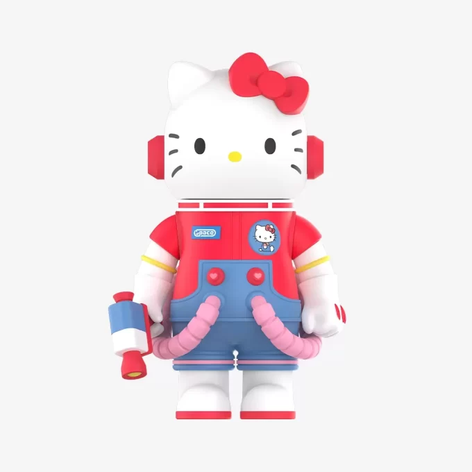 MEGA SPACE MOLLY 400% Serie Hello Kitty y sus amigos MEGA SPACE MOLLY 400% Serie Hello Kitty y sus amigos