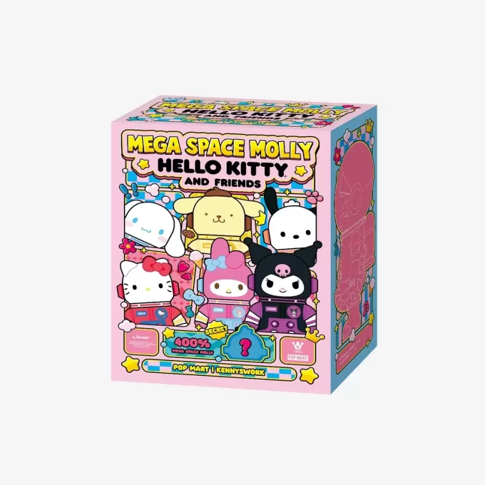 MEGA SPACE MOLLY 400% Serie Hello Kitty y sus amigos MEGA SPACE MOLLY 400% Serie Hello Kitty y sus amigos