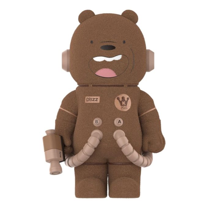 Mega Space Molly 400% Somos osos «GRiZZ»
