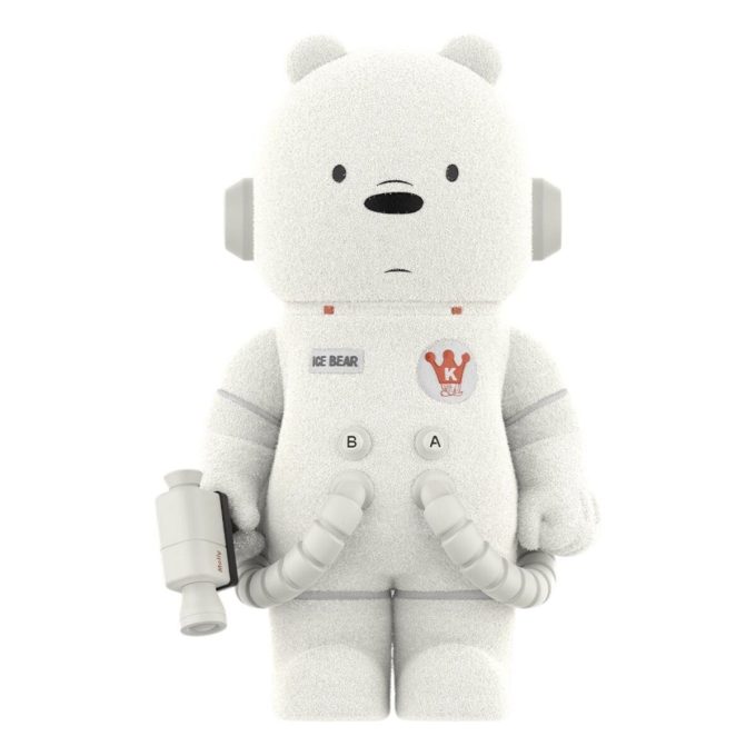 Mega Space Molly 400% Somos osos «Oso Polar»