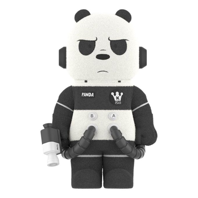 Mega Space Molly 400% Somos osos «Panda»