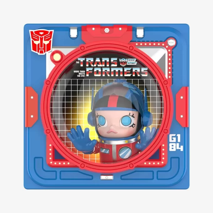 MEGA SPACE MOLLY Optimus Prime «EN EL ESPACIO» Pintura 3D