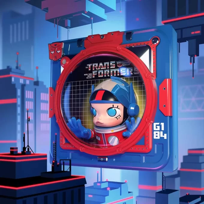 MEGA SPACE MOLLY Optimus Prime «EN EL ESPACIO» Pintura 3D