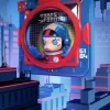 MEGA SPACE MOLLY Optimus Prime «EN EL ESPACIO» Pintura 3D